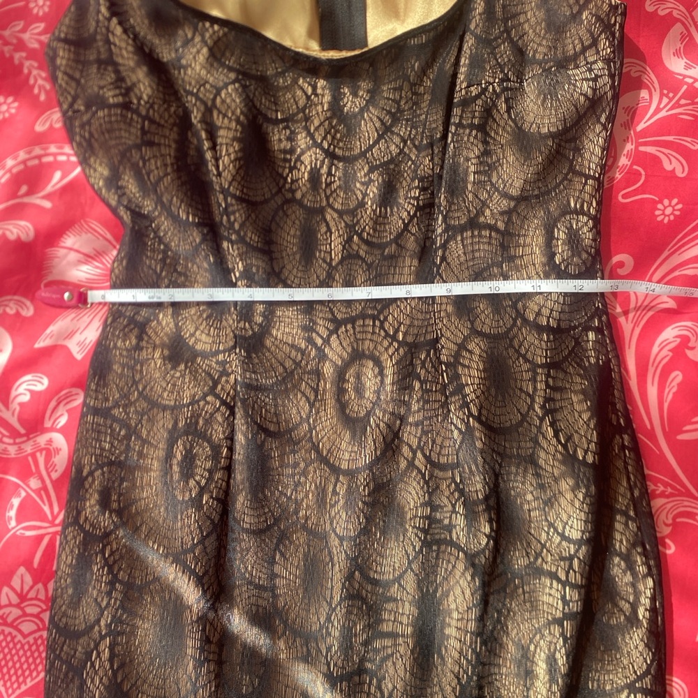 Pinup Couture spiderweb Lace dress size small UNICORN! - Picture 5 of 6